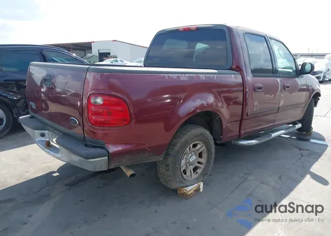 2003 Ford F-150 Lariat/Xlt z USA, uszkodzony, nr VIN 1FTRW07643KB31571